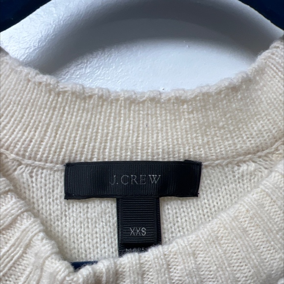 Jcrew wool sweater xxs - Picture 2 of 3